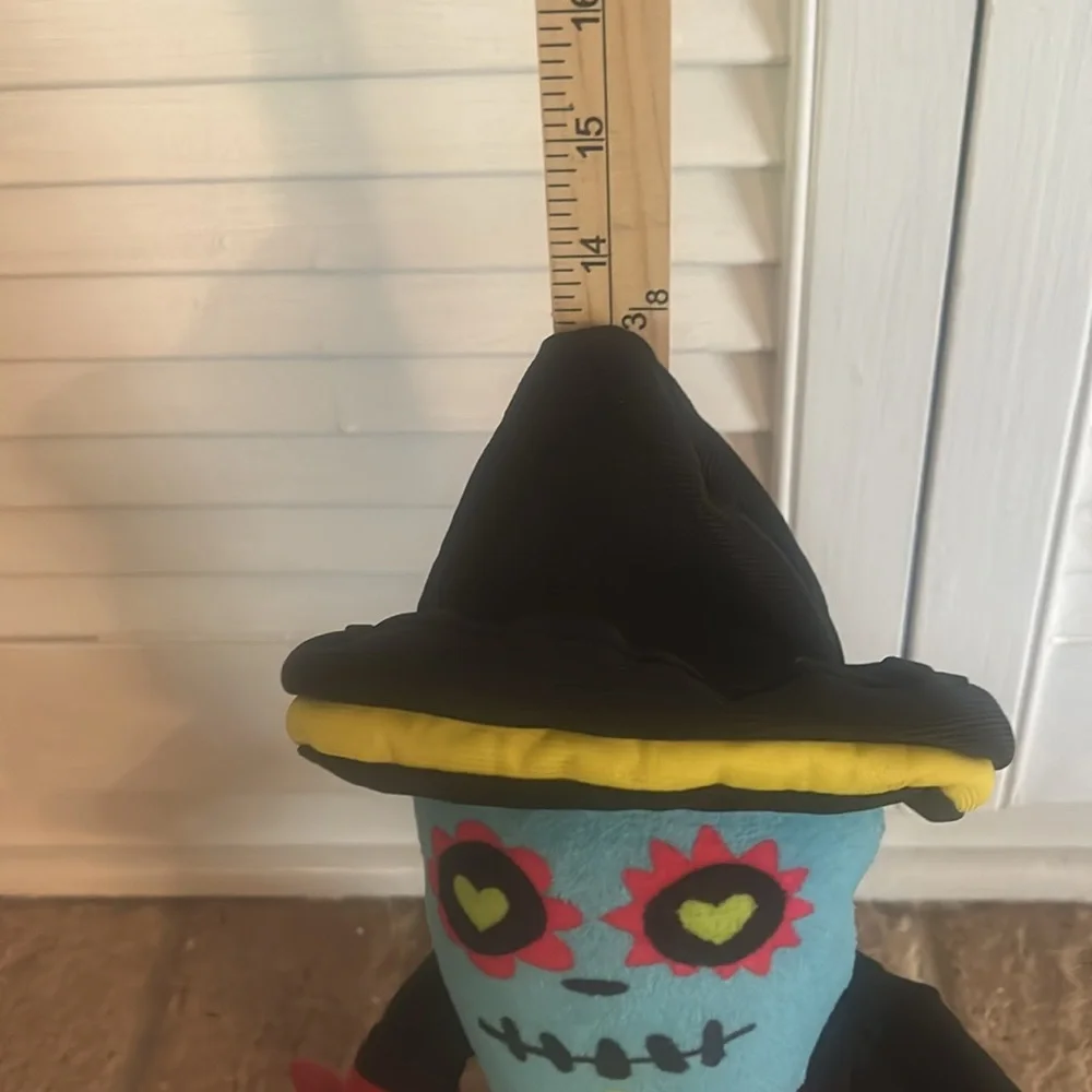 Day of The Dead Singing Sugar Skull Las Calaveras